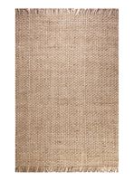 Alfombra Yute Agra 160x230 cm Natural