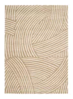 Alfombra Navarra 200x290 cm Beige