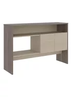 Arrimo 2 Puertas Classic Color Avellana y Cartagena