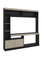 Estante TV 65'' 2 Puertas Classic Color Cartagena y Wengue