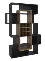 Bar Biblioteca Simba con Cava 9 Vinos Wengue y Fresno