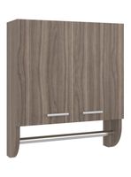 Botiquín 2 Puertas Bath 50x45x14.5 cm Avellana