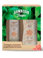 Estuche Hawaiian Tropic Protección Solar Silk Hidratation Hawaiian Tropic