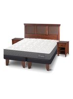 Cama Europea Anatomic King + Set Torino