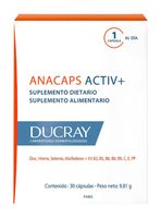 Anacaps Activ + 30 Cápsulas