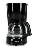 Cafetera por Goteo de 4 Tazas Negra