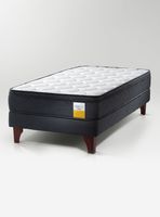 Cama Europea 1.5 Plazas Plus Base Normal