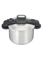 Olla a Presión Acero Inoxidable 6 Litros Secure Compact
