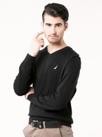 Sweater Nautica Cuello V Básico Nautica