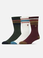 Tripack Calcetín Las Tres Puntas Largo Unisex