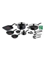 Batería de Cocina 20 Piezas Easy Care Negro