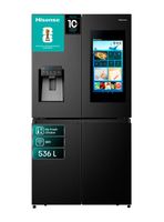 Refrigerador Side by Side No Frost 536 Litros RQ697HB Negro
