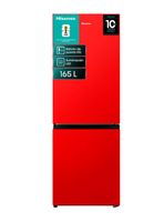 Refrigerador Bottom Freezer Frío Directo 165 Litros RB215NR Rojo