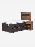 Diván New Style 4 Plus 1.5 Plazas + Set Ferrara