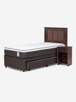 Diván New Style 4 Plus 1.5 Plazas + Set Rachel