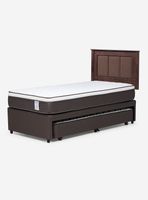 Diván New Style 4 Plus 1.5 Plazas + Respaldo Rachel