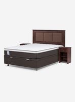 Boxet New Style 4 Plus 2 Plazas + Respaldo Veladores Rachel