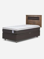 Boxet New Style 4 Plus 1.5 Plazas + Respaldo Ferrara