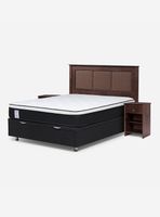 Boxet New Style 6 2 Plazas + Set Muebles Rechael Café