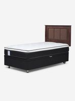 Boxet New Style 6 1.5 Plazas + Respaldo Rachel