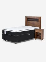 Boxet New Style 6 1.5 Plazas + Set Muebles