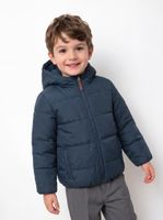 Parka Azul Niño Talla 6 a 10