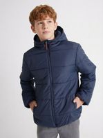 Parka Azul Niño Talla 12 A 16