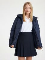 Parka Azul Niña Talla S A Xl