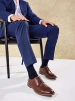 Zapato de Vestir Estilo Derby Cuero Hombre