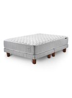 Cama Europea Hybrid Cotton 2 Plazas Base Dividida