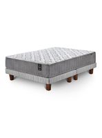Cama Europea Silence 2 Plazas Base Dividida
