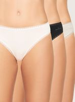 Pack 3 Colaless Liso Algodón Orgánico