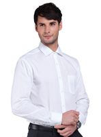 Camisa de Vestir Texturada Formal
