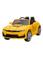 Auto a Control Remoto Chevrolet Camaro 12 Amarillo