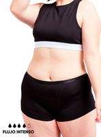 Calzón Menstrual Short Flujo Intenso