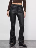 Jeans Coated Bota Ancha 01