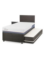 Diván Excellence Plus Back 1.5 Plazas + Muebles Villarrica