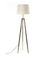 Lámpara de Pie Treo Bronce