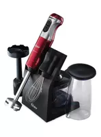 Batidora de Inmersión FPSTHB5103R con Cuchilla Quad + Accesorios