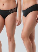 Pack Pantaleta Rosa Bordada