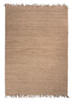 Bajada de Cama Hand Spun Yute Natural 60x120 cm