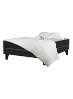 Cama Europea Cadiz Full 190 cm + Set Textil
