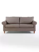 Sofá Retro 2 Cuerpos Tela