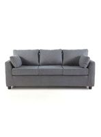 Sofá Texas 3 Cuerpos Tela