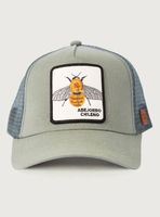 Jockey Abejorro Fibra de Origen Natural Aqua Lino