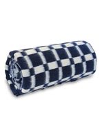 Frazada 1 Plaza Escocés Azul