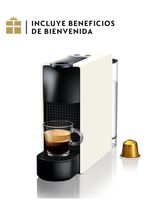 Cafetera de Cápsulas Essenza Mini Blanca
