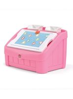 Cajonera con Pizarra Rosado