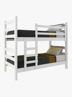 Camarote Essenciale 1 Plaza Blanco Desmontable Madera 220 kg