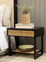 Velador Bistro Ratán 1C